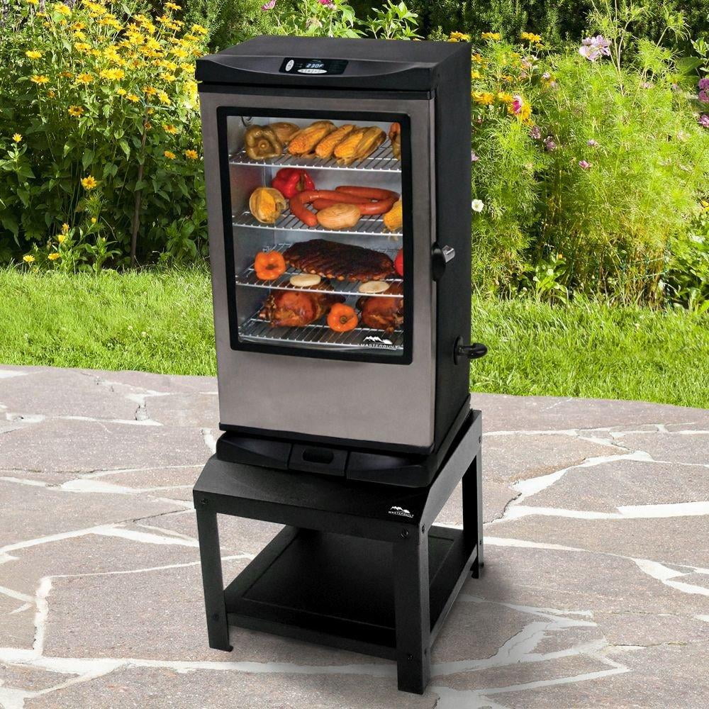 Digital Electric Smoker Stand