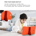 thumbnail image 5 of Sidaley Funda protectora para tableta a prueba de golpes para niños con soporte ajustable para T230 (naranja) Computadoras de tableta, 5 of 5