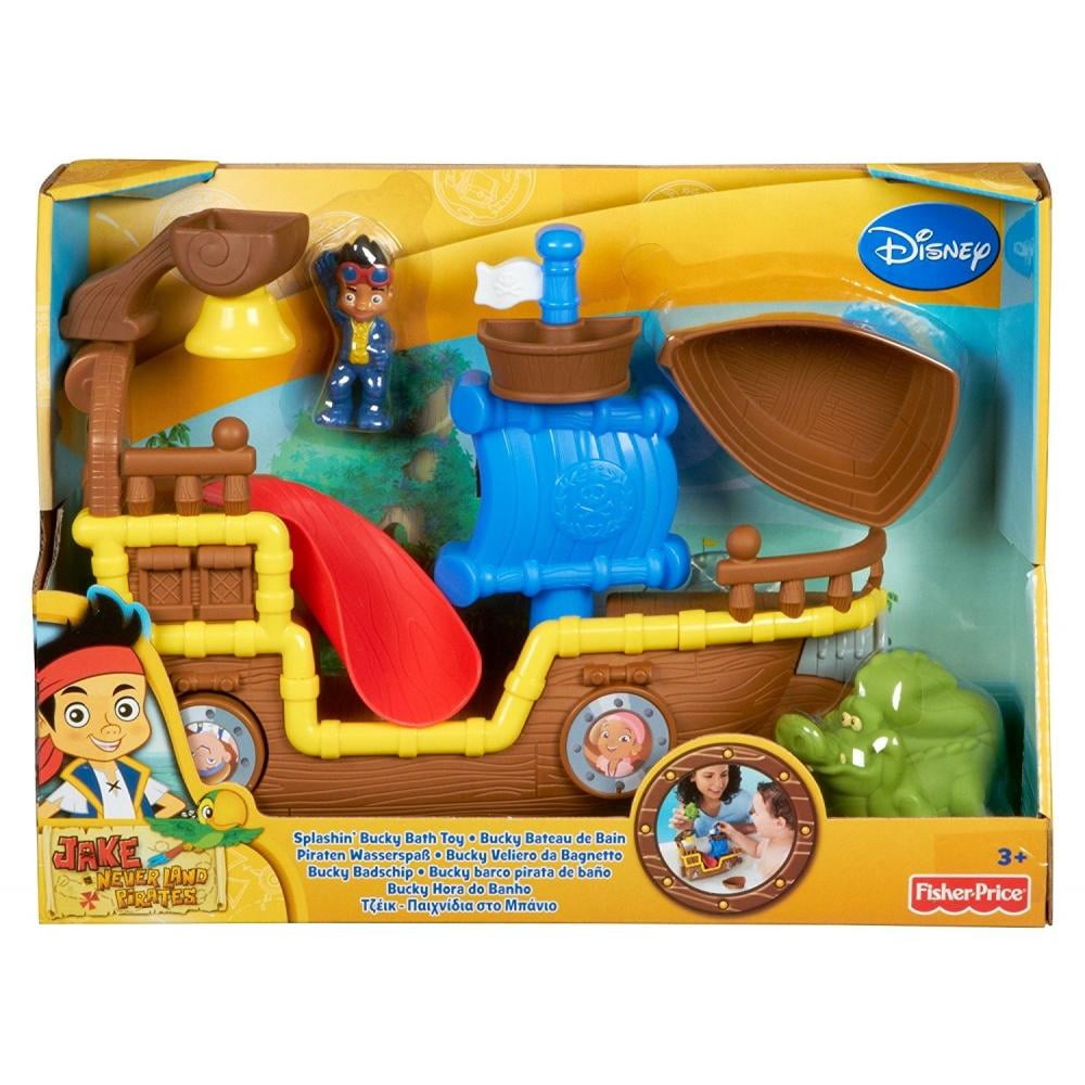 jake and the neverland pirates bath toys