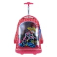 thumbnail image 1 of MOCHILA ESCOLAR CON RUEDAS PREMIUM PRINCESA PEACH PEAM, 1 of 5