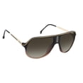 thumbnail image 2 of Lentes de sol Carrera Safari65/n dccha negro con dorado unisex, 2 of 4