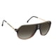 thumbnail image 2 of Lentes de sol Carrera Safari65/n dccha negro con dorado unisex, 2 of 4