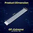 thumbnail image 2 of Gelid Solutions TP-VP05-F GP-Extreme 12W-Thermal Pad 120x20x2.5 (2pcs) Excellent Heat Conduction, Ideal Gap Filler., 2 of 5