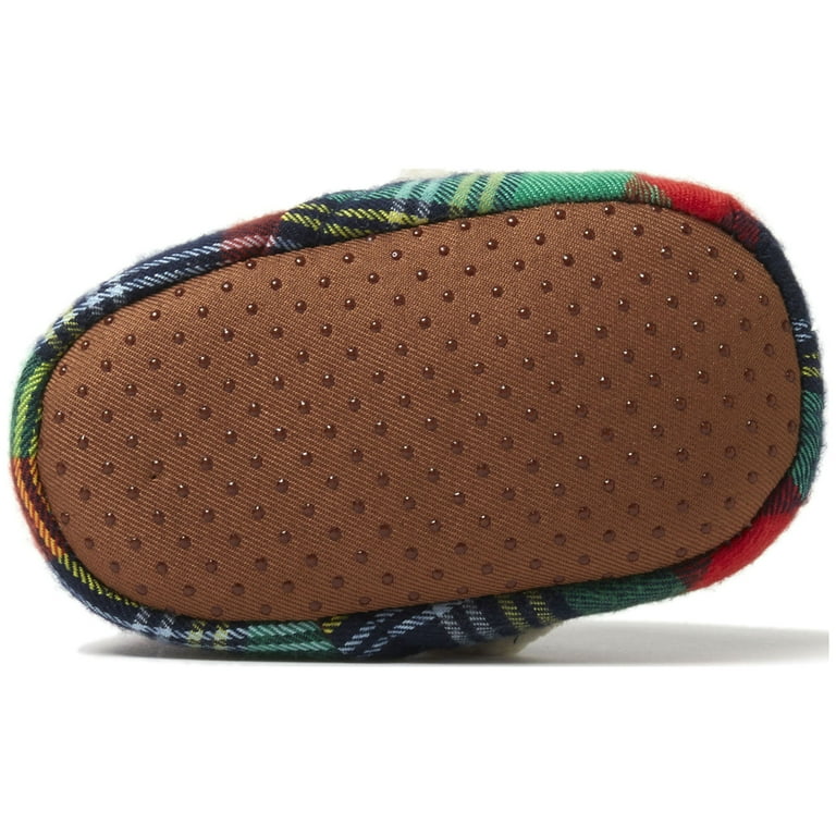 Barbour slippers hotsell kids Green