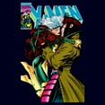 thumbnail image 2 of Men's Marvel X-Men '97 Comic Gambit And Rogue  Graphic T-Shirt, 2 of 5