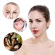 thumbnail image 3 of 1PC Natural Stone Carving Polished Massage Health Relaxation Crystal Scrapping Plate(Pink), 3 of 4