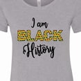 thumbnail image 4 of Inktastic I Am Black History Women's T-Shirt, 4 of 5
