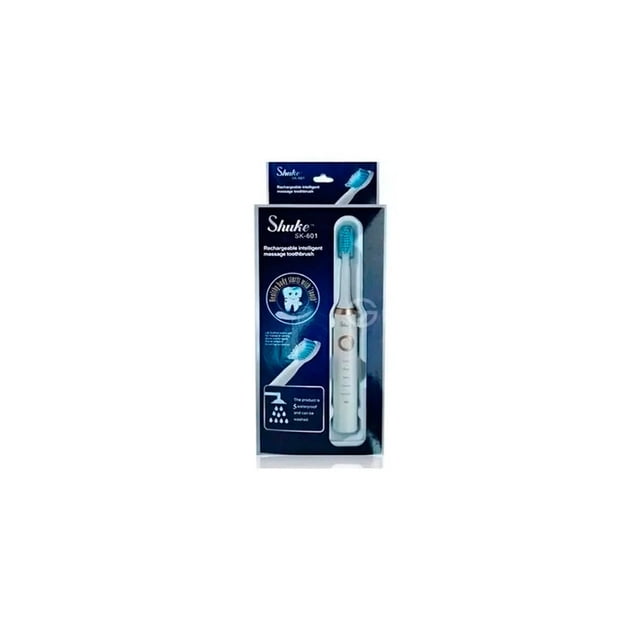 Cepillo de dientes eléctrico recargable por USB con 5 niveles de intensidad