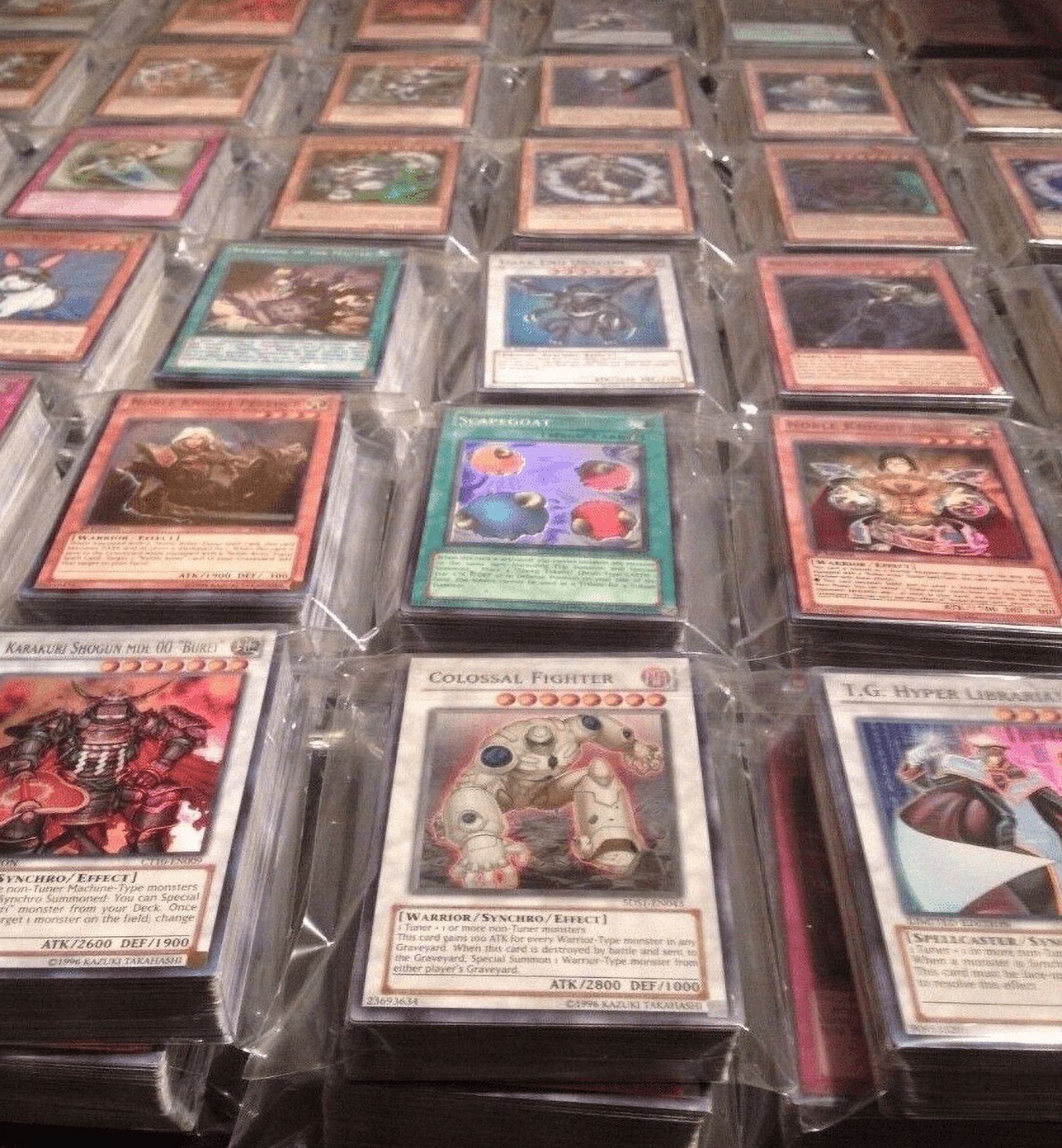 Yugioh store cards