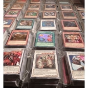 500 Assorted Yugioh Cards Including Rare, Ultra Rare and Holographic