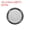 Dark Silver, variant on Uxcell 28mm Plastic Book Binding Discs Discbound Expansion Discs Plating Round Binder Rings, Golden 22 Pack