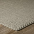thumbnail image 3 of Dalyn Monaco Sisal Area Rug MC300 Mc300 Silver Silver Single-Color Monochrome 8' x 10' Rectangle, 3 of 9