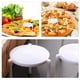 thumbnail image 3 of 200 trípodes de plástico para pizza, protector de caja, soporte de tapa, protector de pizza, apilable, para restaurante, 3 of 7