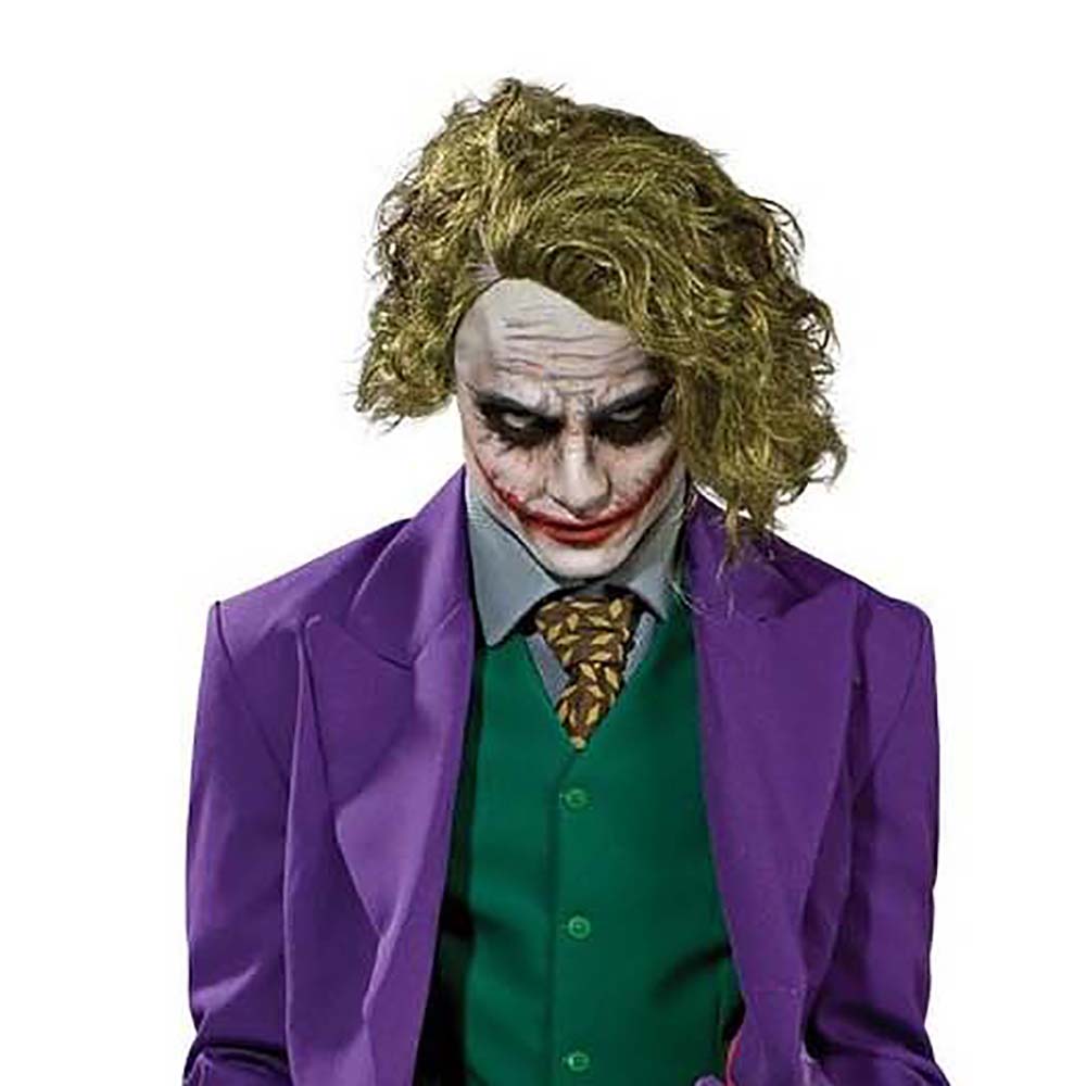 Rubie's Grand Heritage Dark Knight Adult Joker Villain Costume, Medium | 56215 - image 4 of 5