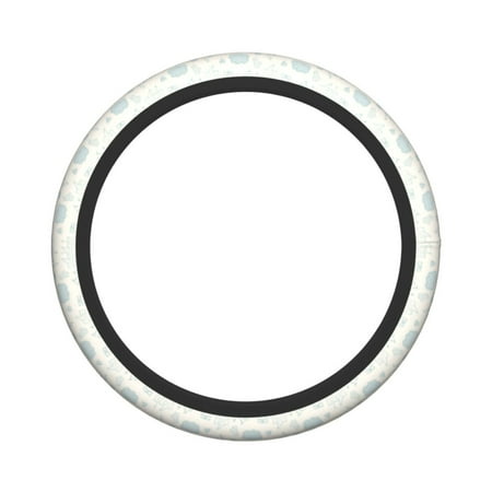 XMXY Car Steering Wheel Cover, Funny Internet Doodles Non-Slip Jeep Truck Universal Elastic Steering Wheel Protector 15 inch