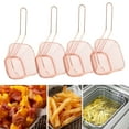 thumbnail image 3 of Spptty Kitchen Accessories,4Pcs Stainless Steel Frying Net Basket Cooking Strainer for French Fries Food Kitchen Tool,Frying Basket, 3 of 8