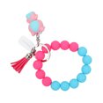 thumbnail image 5 of Hello Kitty Beaded Multi-Charm Keychain, 5 of 6