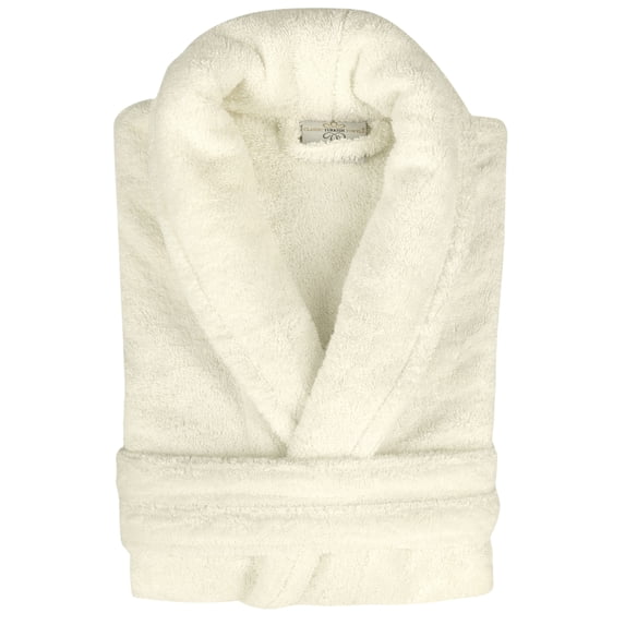 Ultra-Thick Turkish Cotton Shawl Collar Unisex Bath Robe