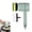 Green 2 brush head, variant on Cordless Saddle Polisher, Power Spin Scrubber, USB Rechargeable Electric Brush with Interchangeable Heads, Multi-use for Horse Tack, Bathroom and Kitchen