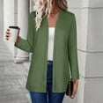thumbnail image 5 of jjayotai Womens Casual Lightweight Cardigans Open Front Long Sleeve Cardigan Loose Fitted Comfy Fall Outfits, 5 of 6