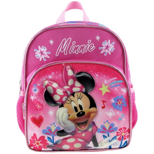 Disney Minnie Mouse 10" Mini Backpack Nice Day A17265