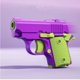 thumbnail image 3 of Nueva llegada, juguete de pistola antiestrés de plástico ABS Mini 1911 con impresión 3D, juguete de pistola antiestrés, regalo promocional para niños, 3 of 5