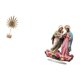 thumbnail image 5 of Escultura De Hoja De Metal, Estatua De Hoja De Metal, Figura Acrílica, Artesanía, Adorno Creativo Nórdico, Decoración Abstracta De Mesa, Regalo único Para El Hogar Y Las Vacaciones., 5 of 8