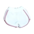 thumbnail image 3 of Pantalones cortos a escala 1/6 para entrenamiento, gimnasio, ropa de moda, pantalones cortos deportivos, modelo Blanco, 3 of 8