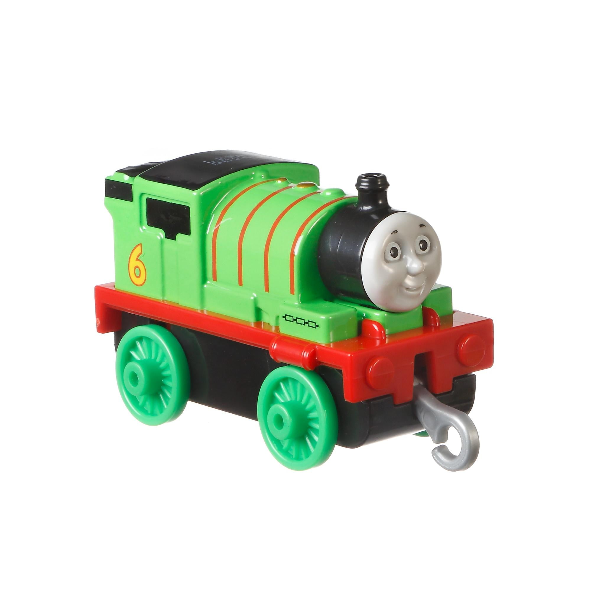 Thomas And Friends Trackmaster Push Along Percy Metal Train