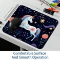 thumbnail image 6 of Unicorn Printed Square Desk Pad Mouse Pad Desk Mat Non-Slip Rubber Bottom – 8.3x9.8 Inch – Suitable for Office and Gaming, 6 of 6