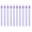 B, variant on 10pcs Love Heart Ballpoint Pen 1.0mm Writing Pen Plastic Ballpoint Pen Black Inks Stationery Pen for Student Teacher