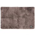 thumbnail image 3 of Alfombrilla Alfombrilla De Puerta Alfombrilla De Suelo Alfombrilla De Baño Alfombrilla Suave Para Puerta Antideslizante Absorbente Alfombra Para El Piso Alfombra Para La Cabecera Cergrey Marrón 80x120cm, 3 of 8