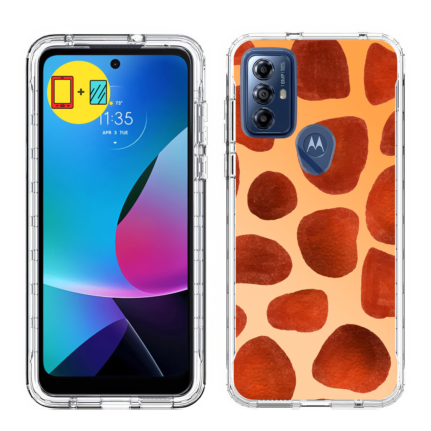 TalkingCase Slim Phone Case Compatible for Motorola Moto G Play 2023/ G