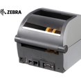 thumbnail image 4 of Zebra ZD620 Direct Thermal Desktop Printer - Serial, USB, Ethernet, Bluetooth Connectivity, 203 dpi, 4.09" Max Print Width, Monochrome Barcode Label Printer, Grey - ZD62042-D01F00EZ, Printer Cable, 4 of 5