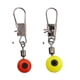 thumbnail image 5 of Eigraketly 20 unids/lote línea de pesca gancho giratorio vástago Clip conector enclavamiento Snap Sea Space Beans señuelo anzuelos de pesca Pescar, 5 of 6