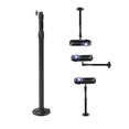 thumbnail image 3 of 4X Universal Projector Ceiling Mount Projector Wall Mount Camera Projector Hanger 360° Rotatable Projector Holder , M6,4 x Projector Ceiling Mount,Black, 3 of 6
