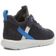thumbnail image 3 of Ecco SP.1 Lite Infant's Lightweight Leather Lace Up Trainers In Navy Size 6.5/7, 3 of 6