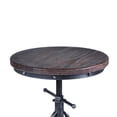 thumbnail image 4 of Hawthorne Collections Tabouret de Bar Réglable en Gris Industriel, 4 of 9
