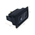 LYTiang Universal Auto Car Power Window Glass 6Pin 12V 24V ON/OFF SPST