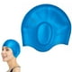 thumbnail image 2 of Gorro de natación compatible con mujeres y hombres con cabeza mediana o grande, 2 of 5