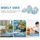 thumbnail image 3 of unbranded 15Ud Micro Paisaje Decorativo Con De Pinguinos En Resina Y De Iceberg Color Surtido, 3 of 8