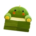 thumbnail image 4 of Sofá para niños plegable, mini sillón lavable, silla para niños pequeños de 2 en 1, sofá para niños pequeños para la sala de estar en casa Estilo D, 4 of 8