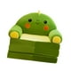 thumbnail image 4 of Sofá para niños plegable, mini sillón lavable, silla para niños pequeños de 2 en 1, sofá para niños pequeños para la sala de estar en casa Estilo D, 4 of 8