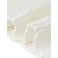 thumbnail image 5 of Cardigan Sweaters for Women's Short Sleeve Lightweight Open Front 2025 Knit Shrugs XL White, 5 of 6