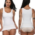 thumbnail image 2 of MISS MOLY Women's Compression Camisole with Built in Removable Bra Pads Body Shaper Tank Tops, 2 of 6