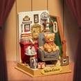 thumbnail image 2 of Kit de Maison Miniature DIY Holiday Living Room 3D Puzzle Rolife DS028, 2 of 5