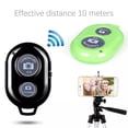 thumbnail image 3 of 10 Uds. Control remoto inalámbrico con disparador para Selfie compatible con Bluetooth negro Ehuebsd Para estrenar, 3 of 6