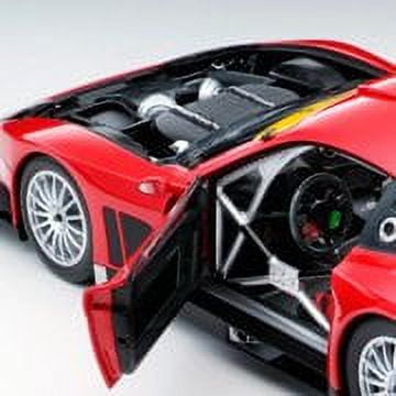京商 1/18 Ferrari 575 GTC Evoluzione (Red) Ferrari 575 GTC Evoluzione Red 1/18 Kyosho - Walmart.com