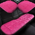thumbnail image 2 of Car Seat Cover Superior Warmth Winter Protector Cushion Pad Mat for Auto, Customized Crystal Velvet High Warmth Retention Full Thick Filling Luxurious Comfort, Elastic Band Easy, 2 of 4
