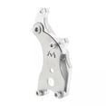 thumbnail image 1 of 2x Soporte adaptador de freno de disco de bicicleta MTB Frenos de disco de bicicleta Soporte de montaje Modificación de conversión Accesorios de monta 120x51x44mm Macarena Adaptador de freno de disco de bicicleta, 1 of 8
